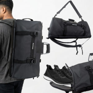 Large Capacity 3-in-1 Travel Backpack & Duffel Bag
