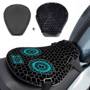 Honeycomb Motorcycle Gel Seat Cushion